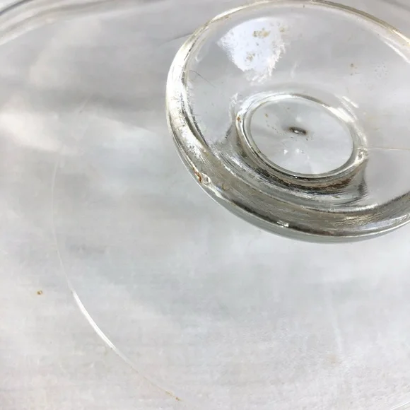 Vintage 60’s Corning Ware Blue Cornflower 3 Qt Casserole Dish A3B With Clear Lid - Picture 13 of 15